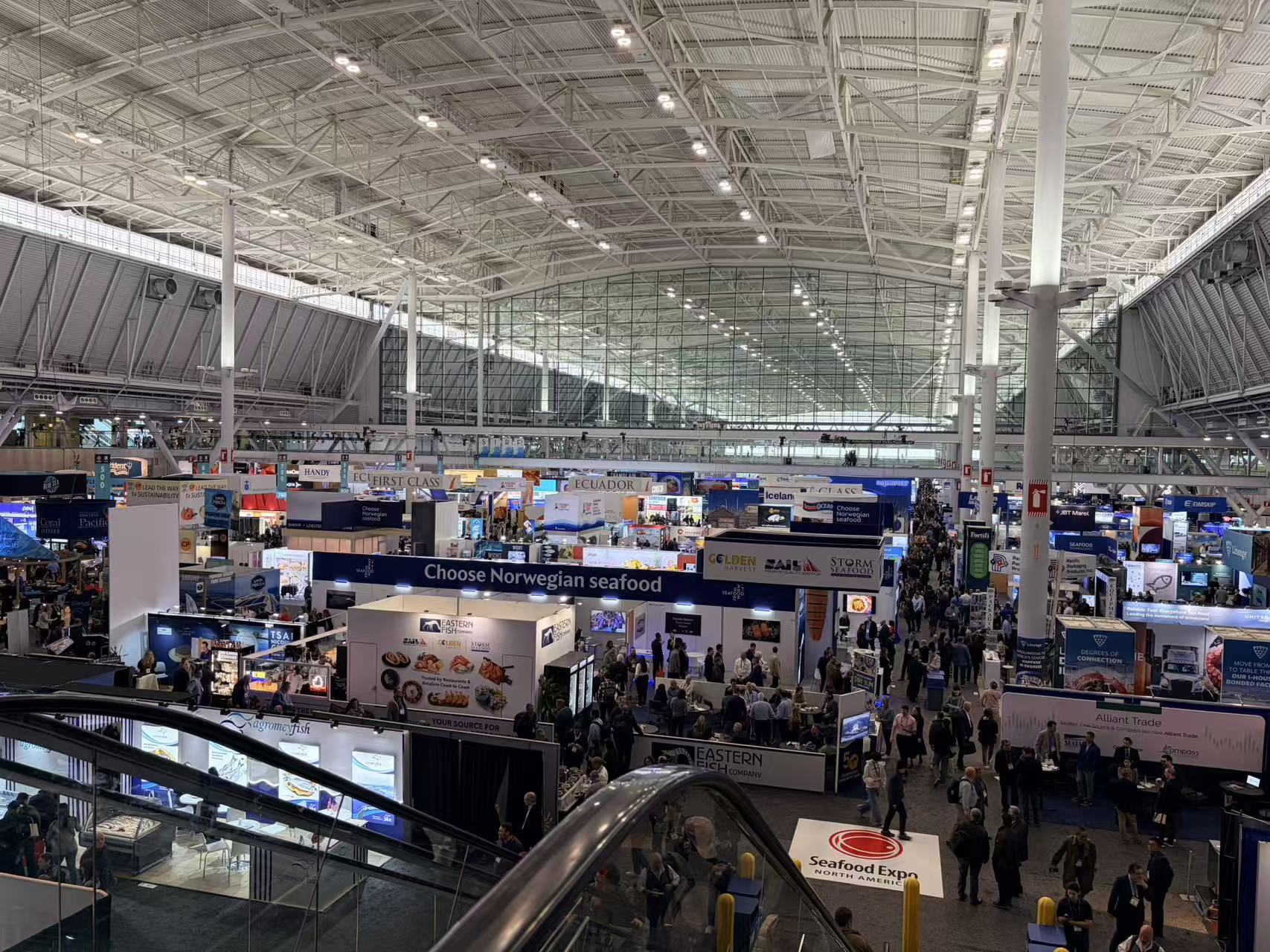参展通道报名|2027美国波士顿水产展,Seafood Expo North America|中国水产出海黄金窗口|展位预订 2 543e5f7f01af98fc86ce681e8b9f5ced