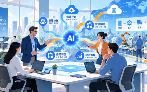 从“聊天”到“做事”：智能体成为2026年AI应用竞争焦点的背后