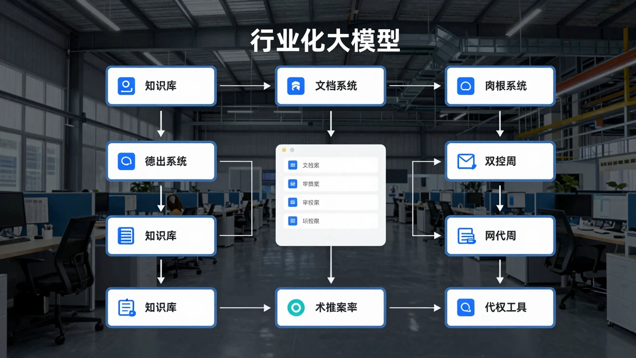 京东方蓝鲸显示大模型接入OpenClaw：企业智能体如何从知识服务走向任务执行？