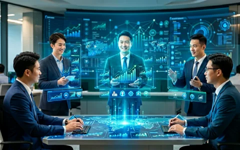 财跃星辰发布金融智能体矩阵，金融AI为何从辅助工具走向业务流程