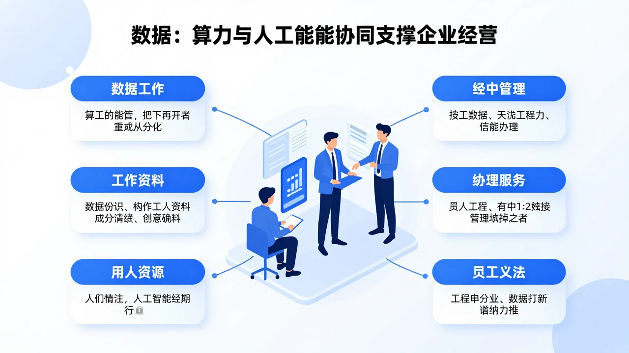 2026年数字经济工作要点落地：企业如何把数据要素、算力与人工智能转化为经营成果？