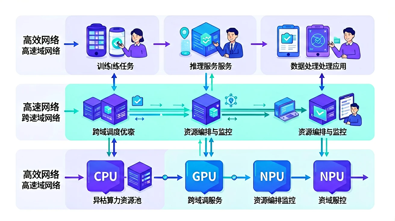 智能算力服务进入任务式交付：企业如何评估异构调度、算网协同与实际成本？