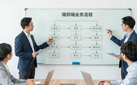 企业数字化系统上线后没人用？用业务流程重构补上落地断点