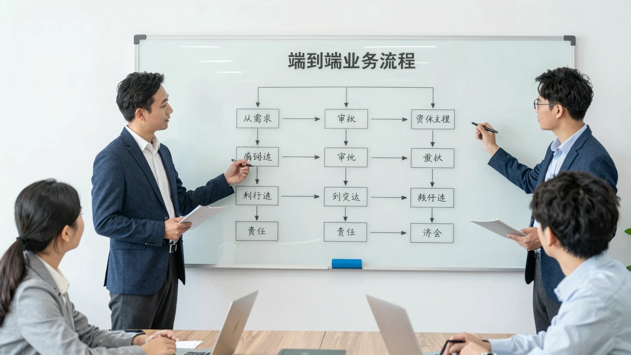 企业数字化系统上线后没人用？用业务流程重构补上落地断点
