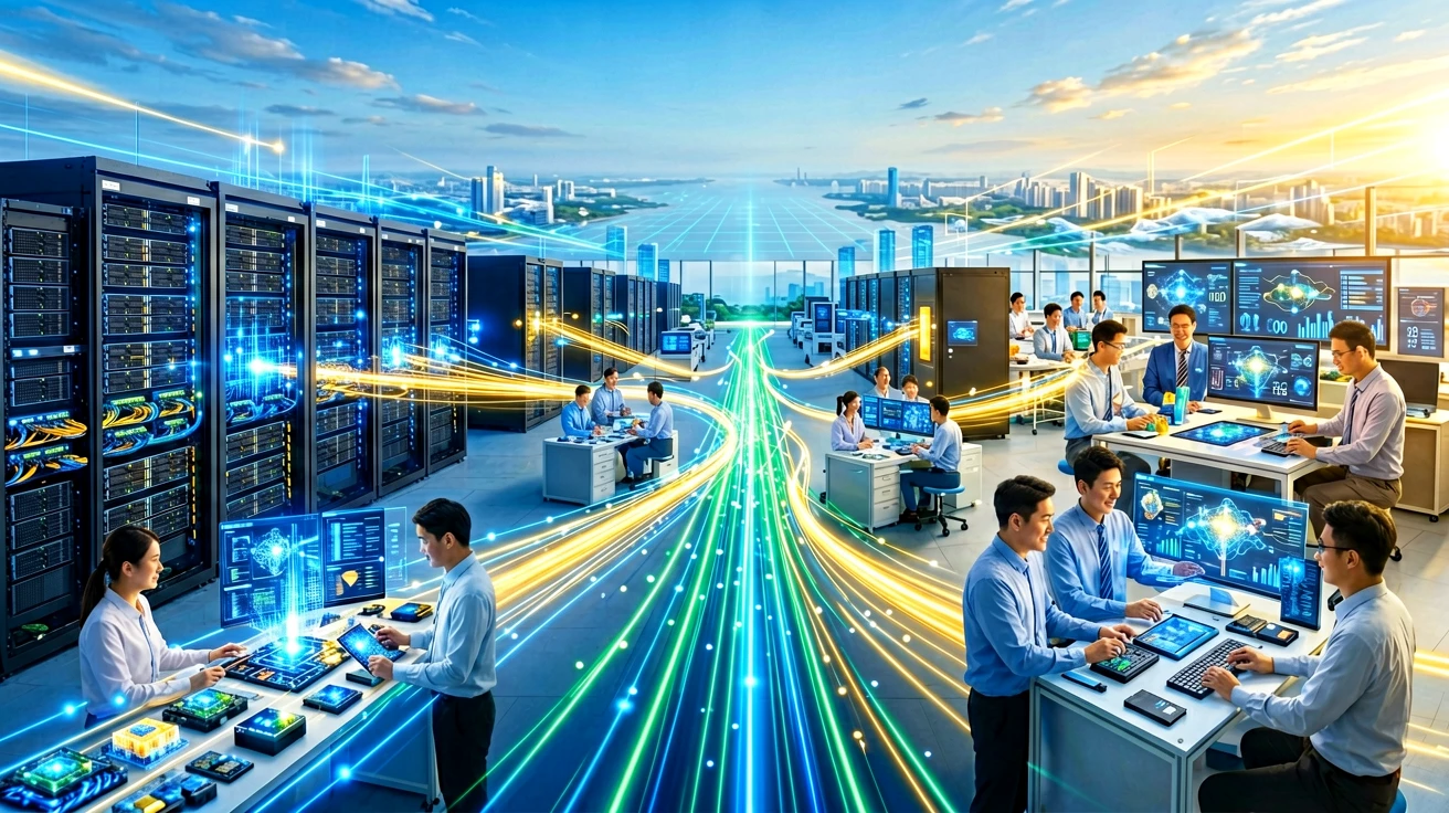 中国数据产业规模达6.78万亿元：高质量数据集扩容如何传导为企业增长机会？