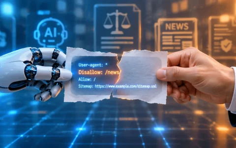 日本新闻协会呼吁生成式AI尊重robots.txt：企业使用新闻数据与RAG服务要核查哪些版权边界？