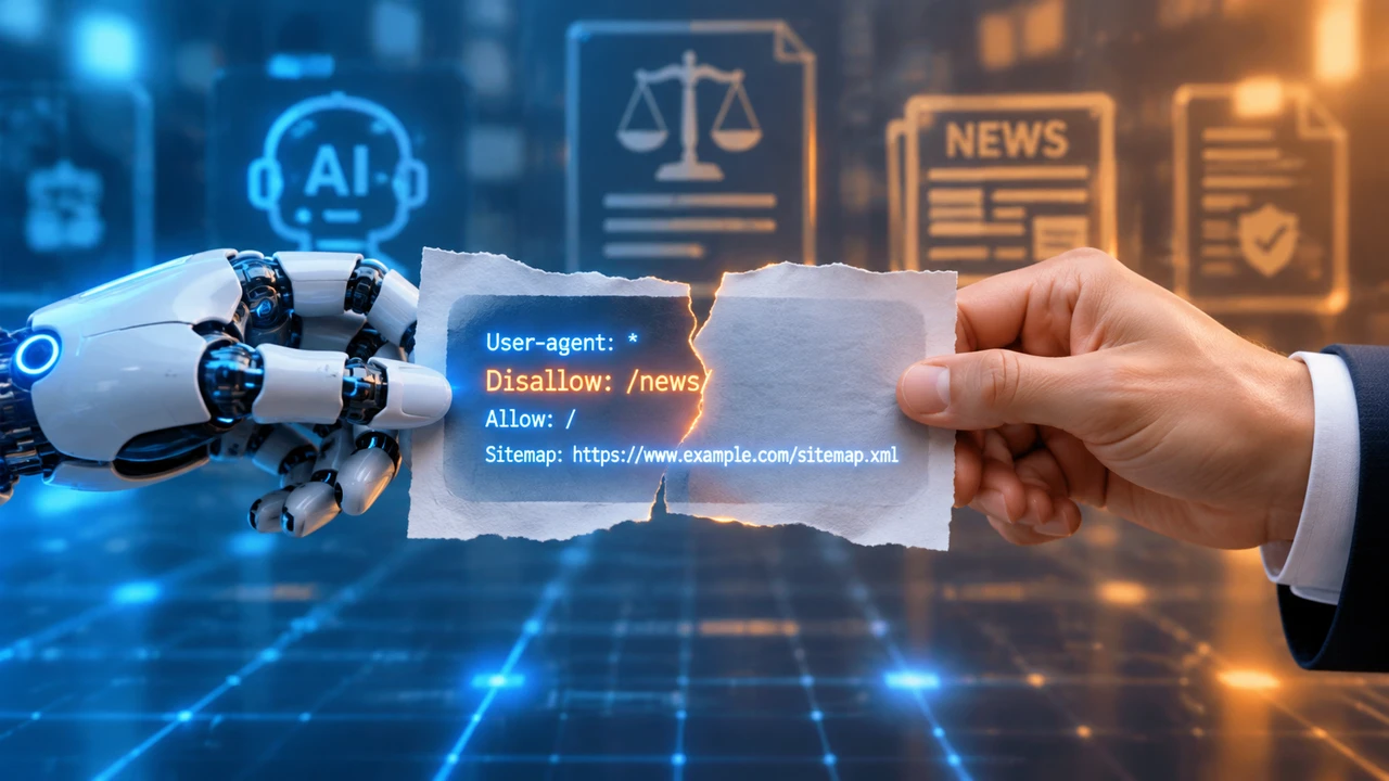 日本新闻协会呼吁生成式AI尊重robots.txt：企业使用新闻数据与RAG服务要核查哪些版权边界？
