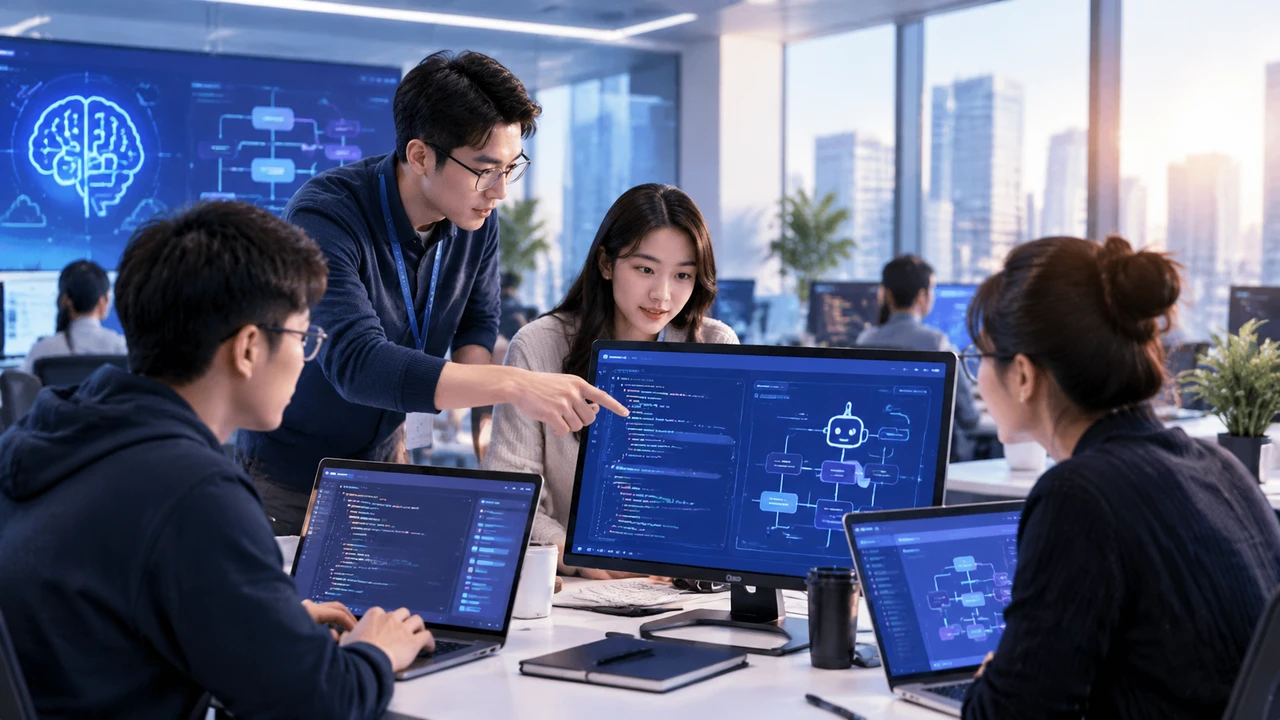工信部印发《AI+软件》专项行动方案，目标2028年覆盖2万家软体企业