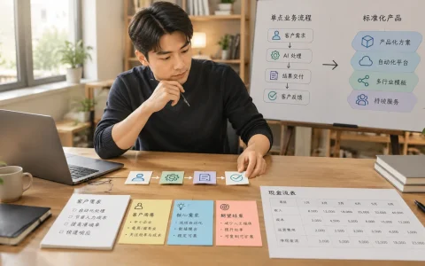 一人公司做AI自动化服务，先卖什么最容易验证：从单点流程到可复制产品
