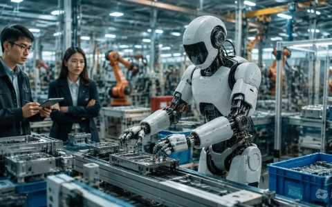 中国具身智能进入规模化应用关键阶段：企业客户为何成为观察重点