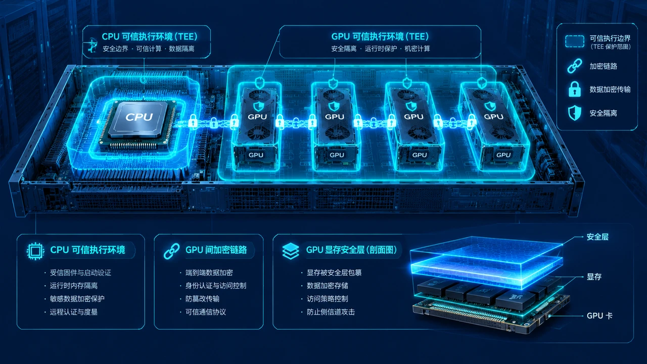 GPU机密计算走向企业AI部署：如何评估数据、模型与推理过程的安全边界？