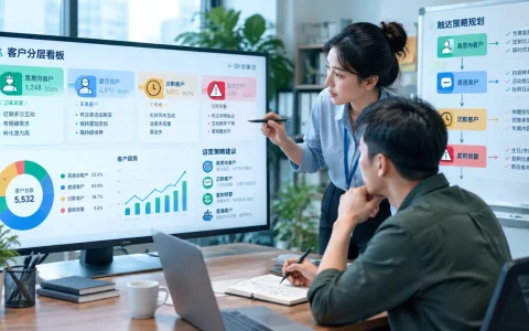 中小商家私域复购提效：用AI自动打标+分层触达，把企微沉默客户重新激活