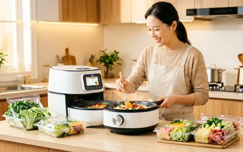 京东七鲜大厨发布：AI膳食模型如何打通净菜供应链与智能烹饪闭环？