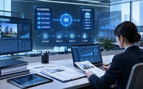 国产AI专业化落地提速：从资产评估到金融服务，垂直模型如何寻找真实价值