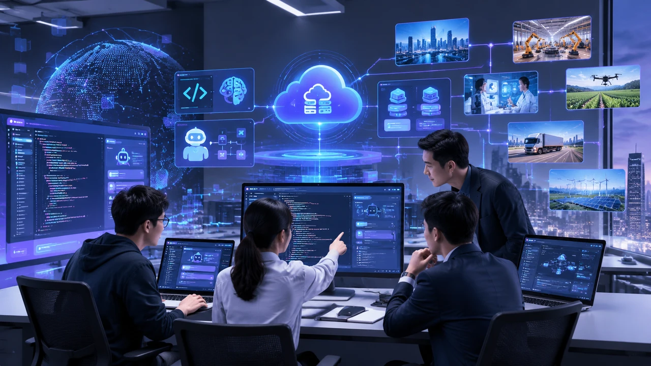工信部印发“人工智能+软件”专项行动：2万家规上软件企业迎智能化改造，政策如何改变产业竞争？