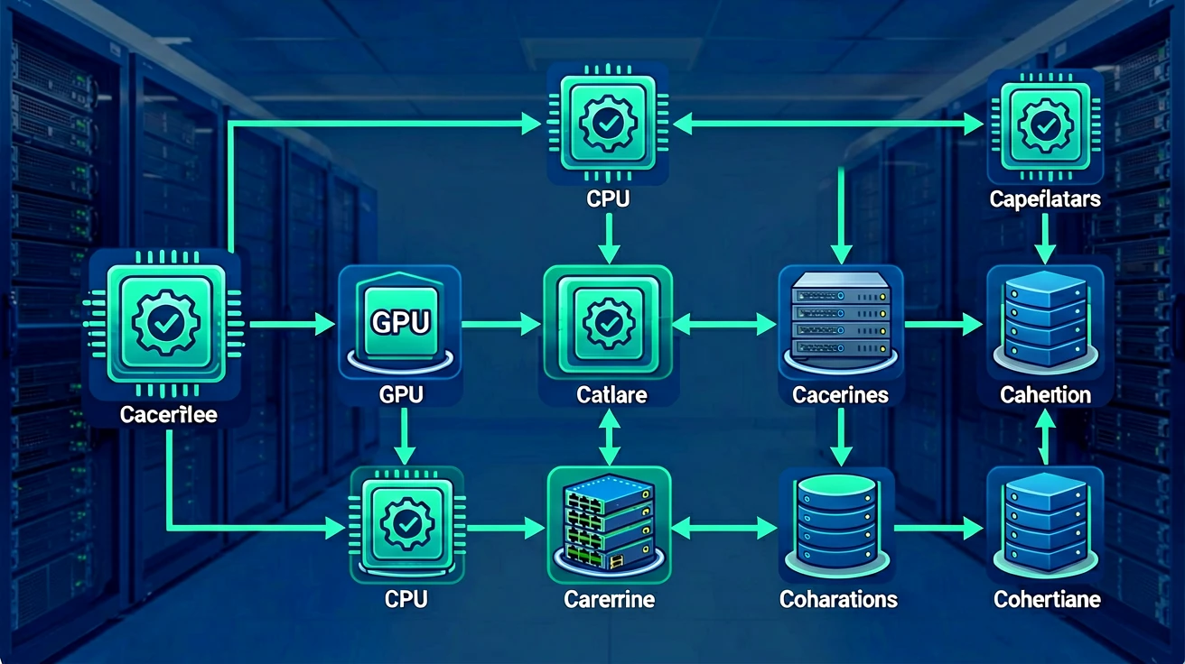 智能体AI算力采购不能只看GPU：如何评估CPU、内存与工具调用链？
