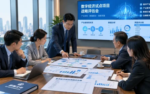 数字经济政策机会如何落地：企业筛选试点项目的四个判断标准