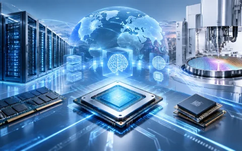 三星协助OpenAI强化半导体供应链：模型公司为何越来越难与芯片产业分开看