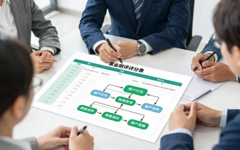 内容团队每天都在产出却没有线索：企业如何用内容评分表筛选高意向用户？