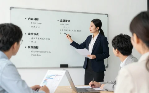 营销团队为什么总在重复劳动：用内容SOP重建策划、生产与复盘协作