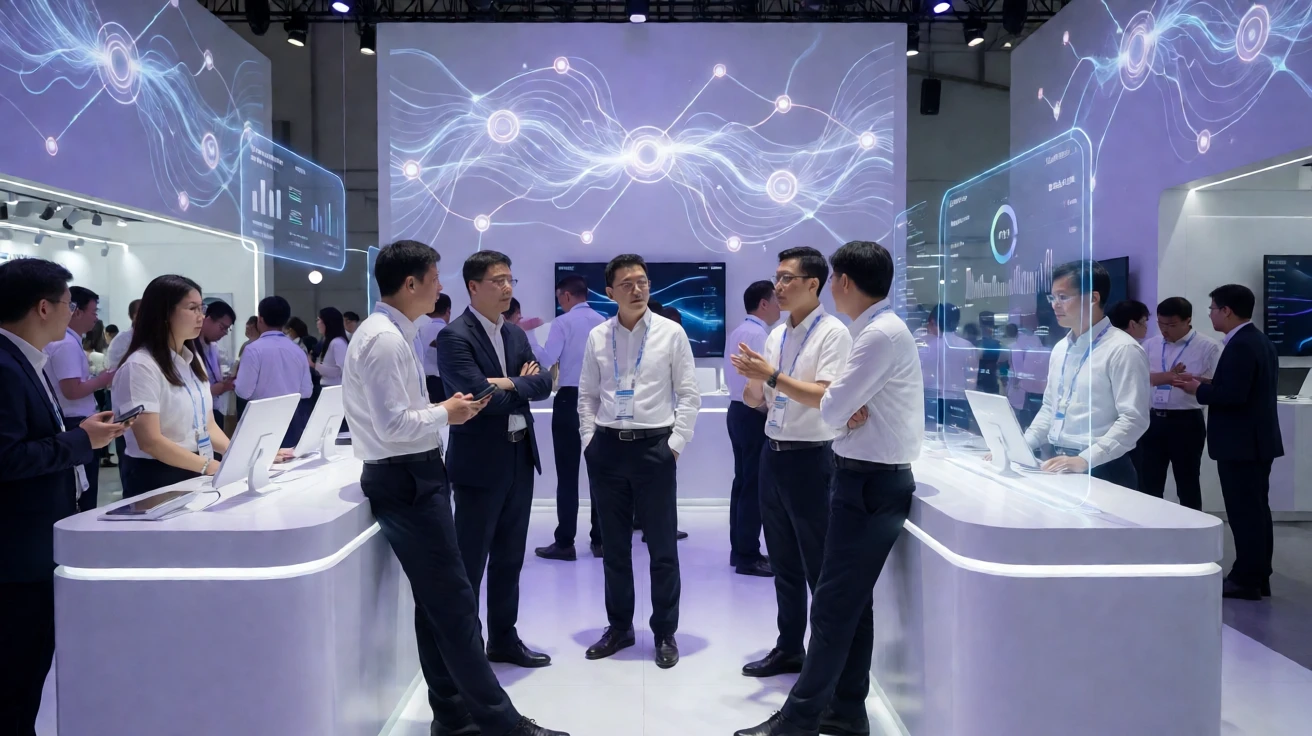 第五届数贸会9月23日至27日杭州举办：200多个AI大模型与Token专区释放哪些交易信号？