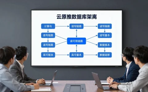 企业如何评估云原生数据库：从架构、性能到迁移成本的选型方法