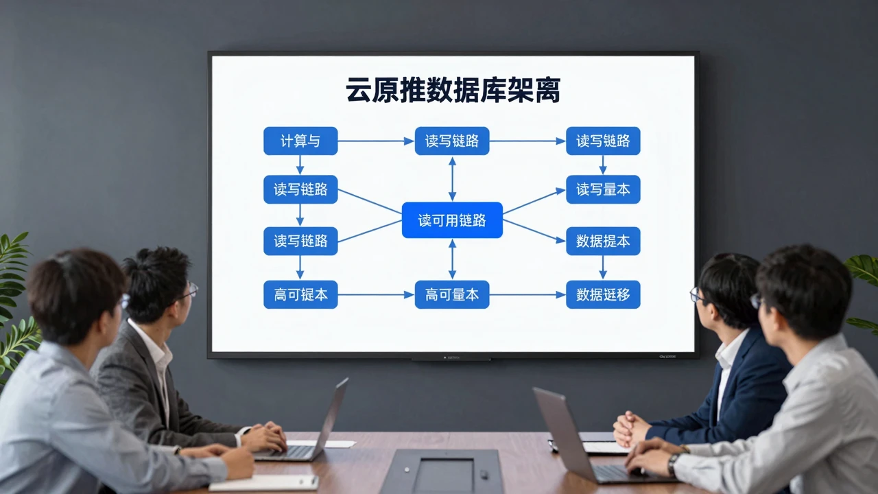 企业如何评估云原生数据库：从架构、性能到迁移成本的选型方法