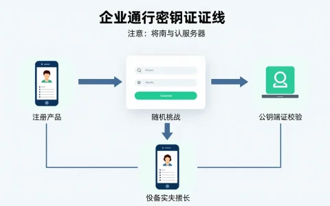 企业如何部署通行密钥：认证流程、设备兼容与账号恢复