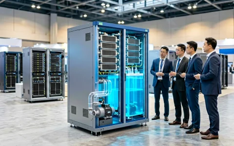 算力园区齐聚AACE2027算力液冷技术展