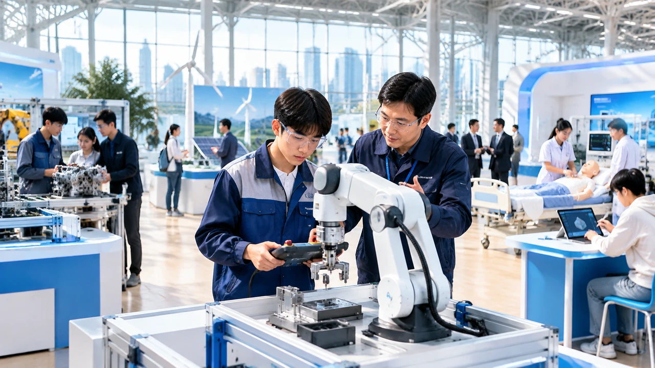 2027中国成都现代职业教育及装备博览会6月18举办 1 企业AI项目为何总在试点后失速?用业务负责制打通数字化落地最后一公里