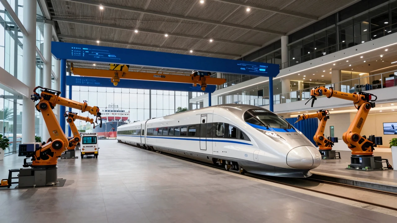 2027中国成都一带一路港航铁路物流及交通运输技术装备展6月18举办 1 企业数字化转型投入产出难衡量?用“三本账”把数字化价值算到业务报表上