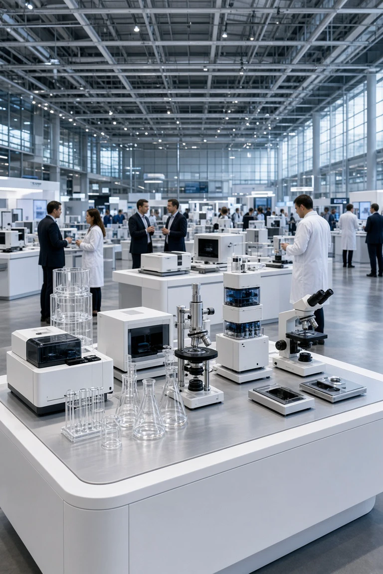 2027成都科学仪器分析测试测量仪器及实验室装备展6月18举办 1 科学仪器展如何助力实验室升级?