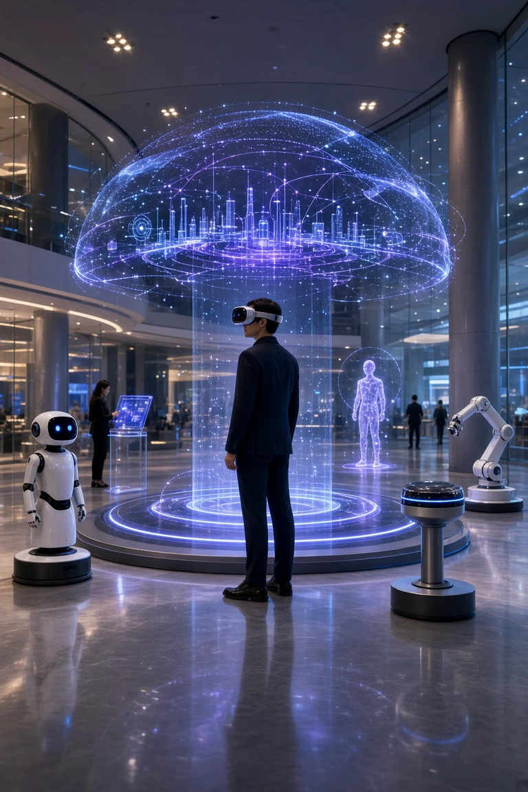 2027深圳元宇宙展|2027VR\AR展|深圳元宇宙产业与VR\AR展