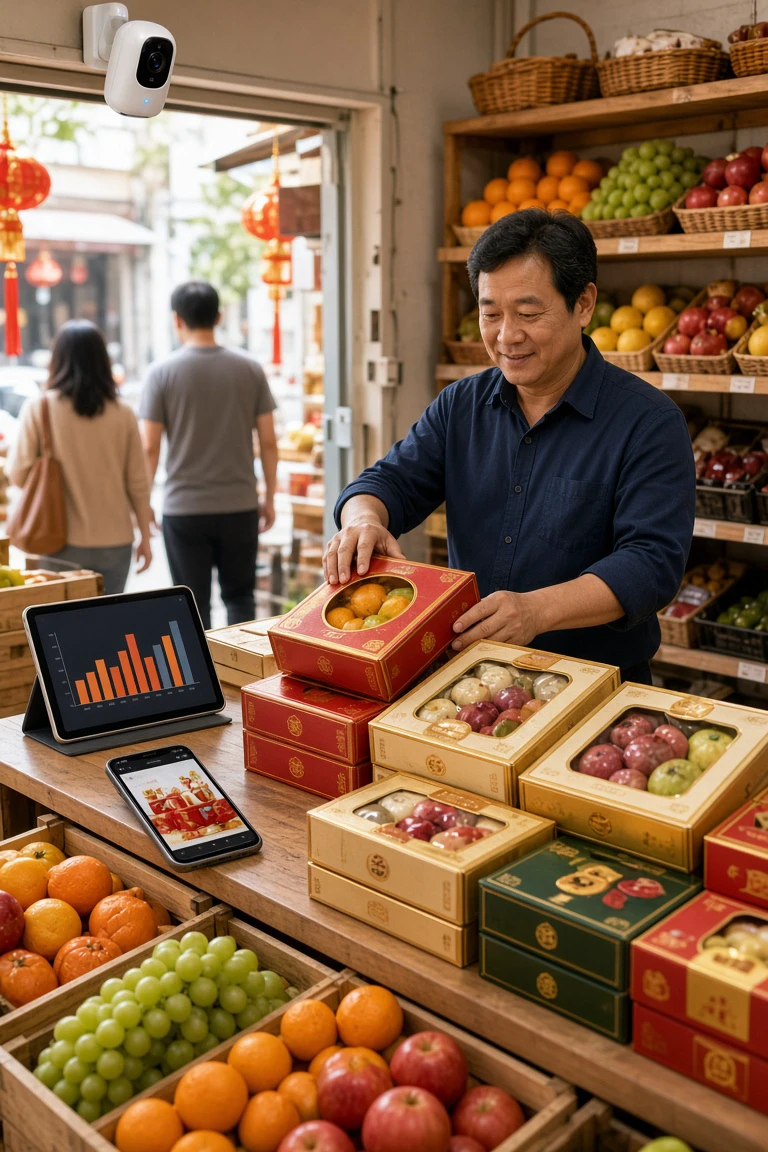 双节线下商家增收指南：3个AI工具帮餐饮/零售门店客流涨50%，月费不到1000