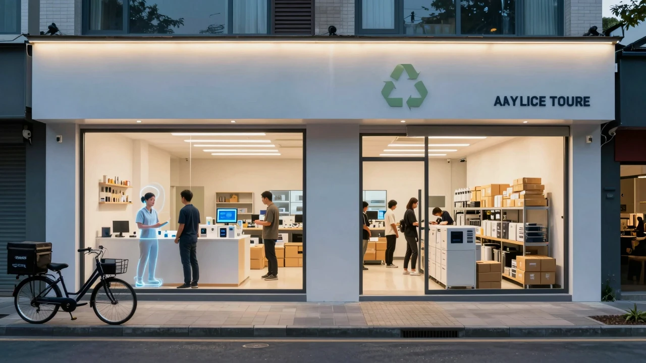从“以旧换新”到“AI门店”：电商与实体经济深度融合的5个新赛道，创业者还有哪些机会？