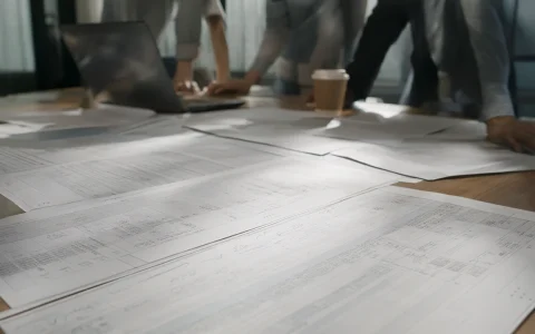 企业流程还在Excel里跑：哪些表格该进系统，哪些不该急着数字化