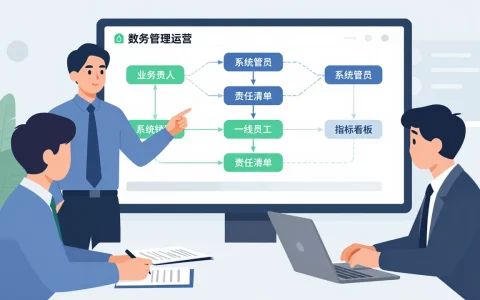 企业数字化项目如何避免上线后没人维护：用“流程资产—责任清单—运营指标”建立长效机制