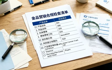 《金融产品网络营销管理办法》9月30日实施：金融品牌如何重做内容审核与投放SOP？