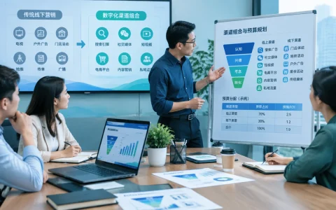 数字营销预算全部转线上却看不到回报：中小企业如何重建渠道组合与归因体系？