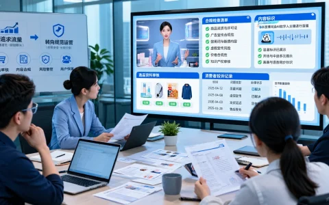 数字人直播进入“标识与审核”敏感期：直播电商团队如何重做选品话术与合规清单？