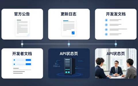 大模型更新消息如何快速核验：从官方公告到API状态的四步核查法
