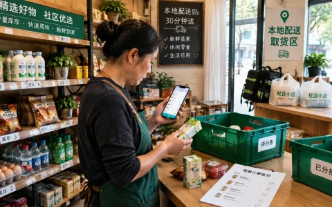 小店接入即时零售平台后，如何用“预售+本地履约”验证低库存经营模式？