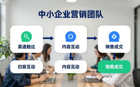 营销预算越投越多却看不清效果：中小企业如何用三层归因模型优化ROI？