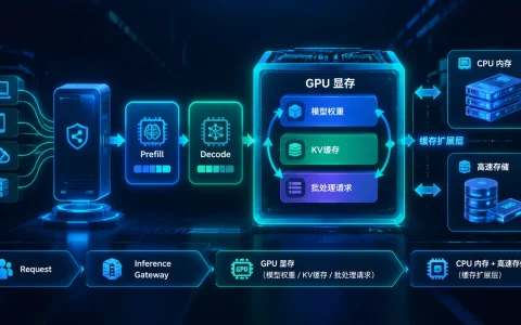 企业部署AI推理服务，如何评估KV缓存、显存占用与响应时延？