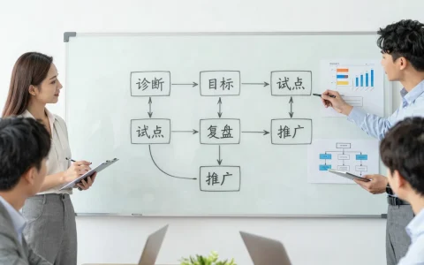 数字化转型为何卡在试点阶段？企业从单点验证走向规模化落地的五步方法