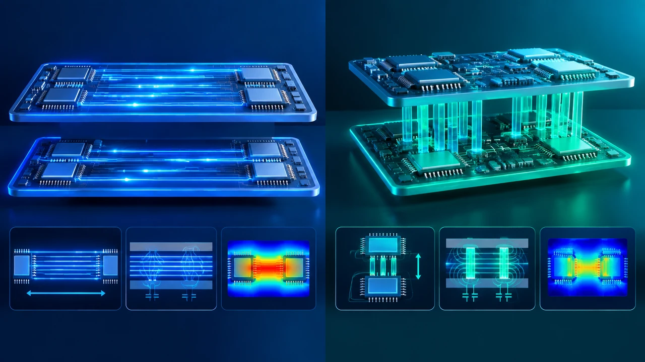 3D堆叠芯片降功耗新突破：华为τ芯片与LogicFolding原理解析