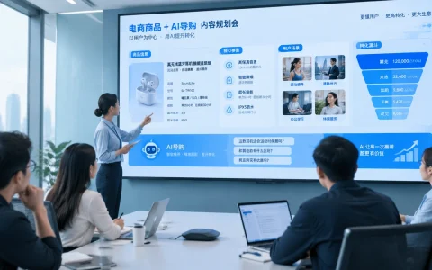 电商平台集体布局AI导购后，品牌如何重做商品内容与转化链路？