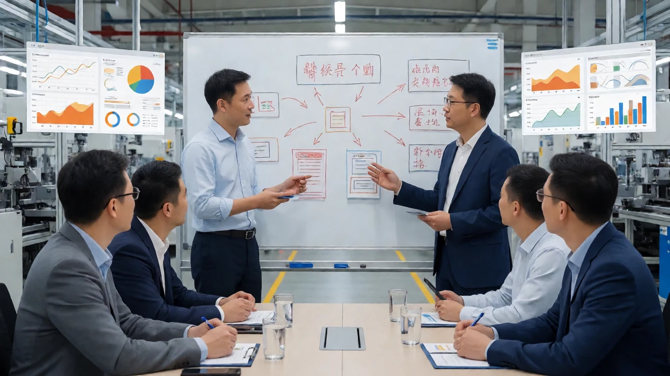 制造企业数字化转型别先买系统：用“痛点—场景—价值”三步规划首个可验收项目