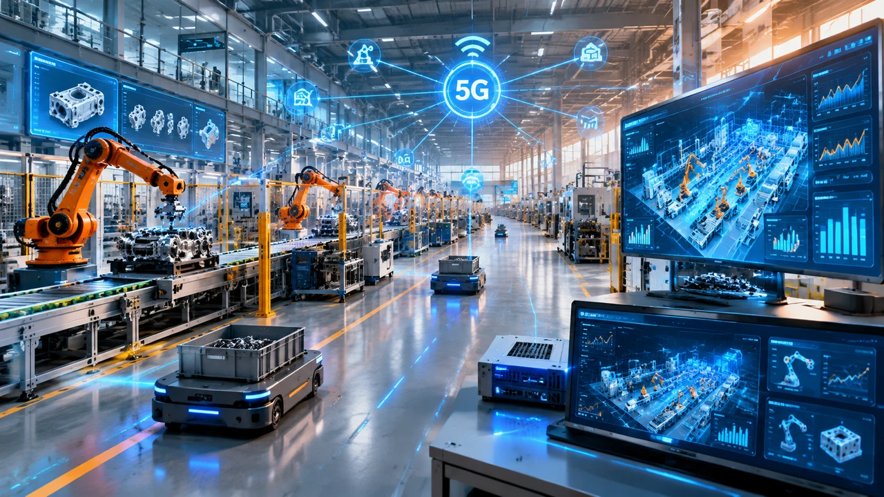 工业5G专网超2.6万个、核心产业破1.6万亿：AI与工业互联网融合的下一个红利在哪？