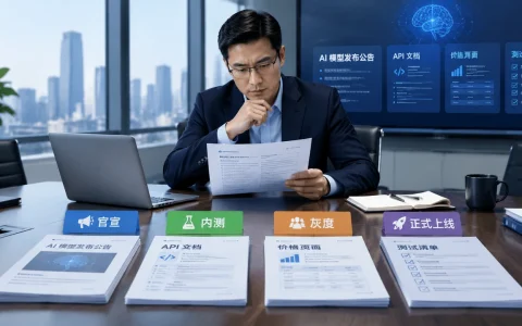 AI产品发布频繁变更：企业如何核验模型上线、内测与预告的真实状态？